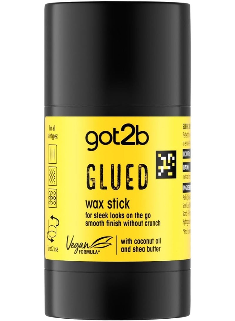 Got2b Glued Wax Stick, 50g For Sleek Looks On The Go