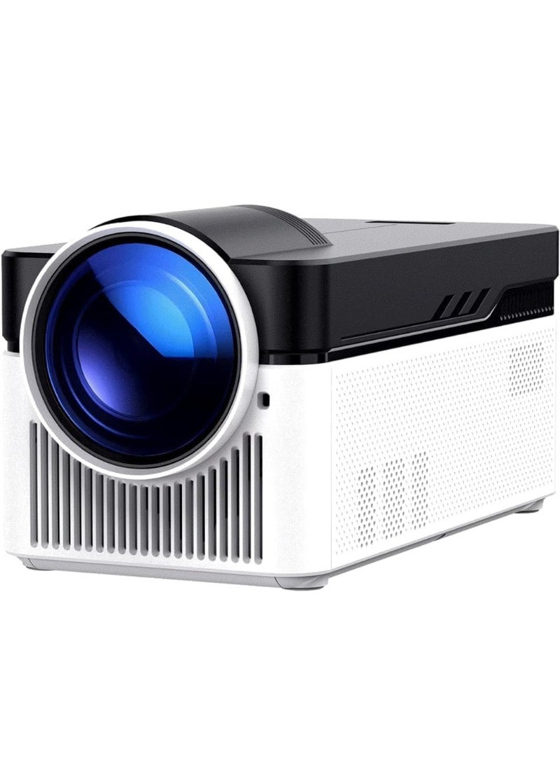 MAGCUBIC HY450 Android Smart Projector magcubic brand  Auto Focus with WiFi 6, 700ANSI Ultra Short Throw Electric Focus Projector, 2+32GB Memory, Portable Outdoor Auto Focus Video Projector  - Image 1
