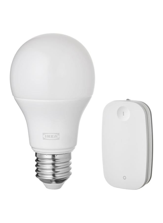Zaboon Starter Kit, Smart Wireless Dimmable/Warm White, E27 - Image 1