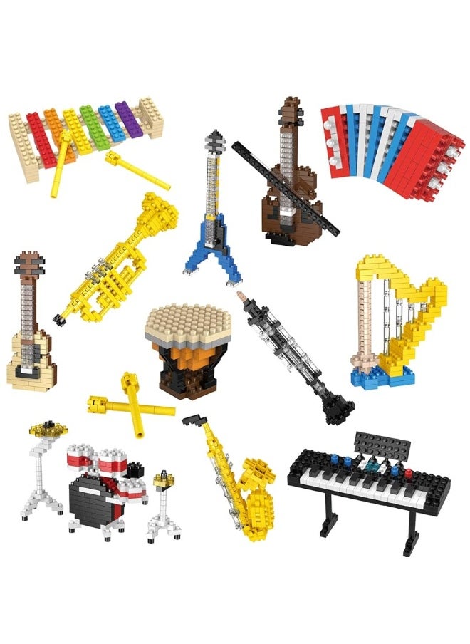 FUN LITTLE TOYS FUN LITTLE TOYS Mini Building Blocks for Goodie Bag Stuffers, Kids Building Toys, prizes for Kids Classroom Toy Building Sets, Party Favors 12 Boxes  - Image 2