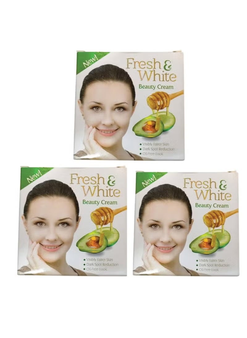 فريش اند وايت كريم الجمال مكون من 3 قطع