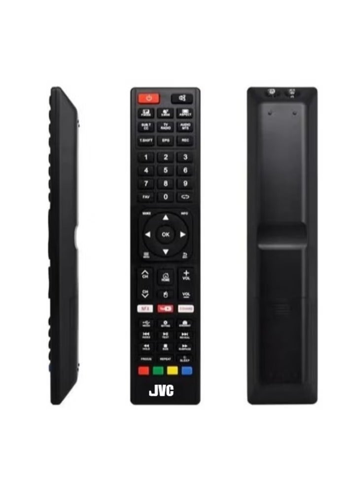 Universal Remote Control for LCD/LED TVs – Replacement Remote for All Major Brands, Easy Setup & Full Functionality – Compatible with Multiple Models