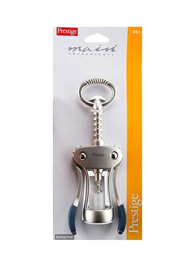 Prestige Heavy Corkscrew Silver/Blue - Image 4