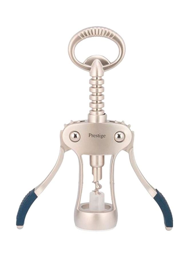 Prestige Heavy Corkscrew Silver/Blue - Image 1