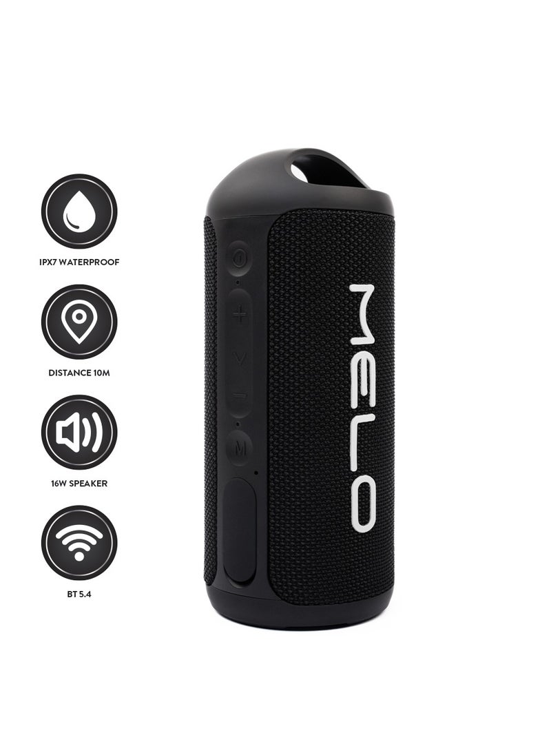 Thunder 909 Portable Bluetooth Speaker Powerful Sound with Deep Bass
