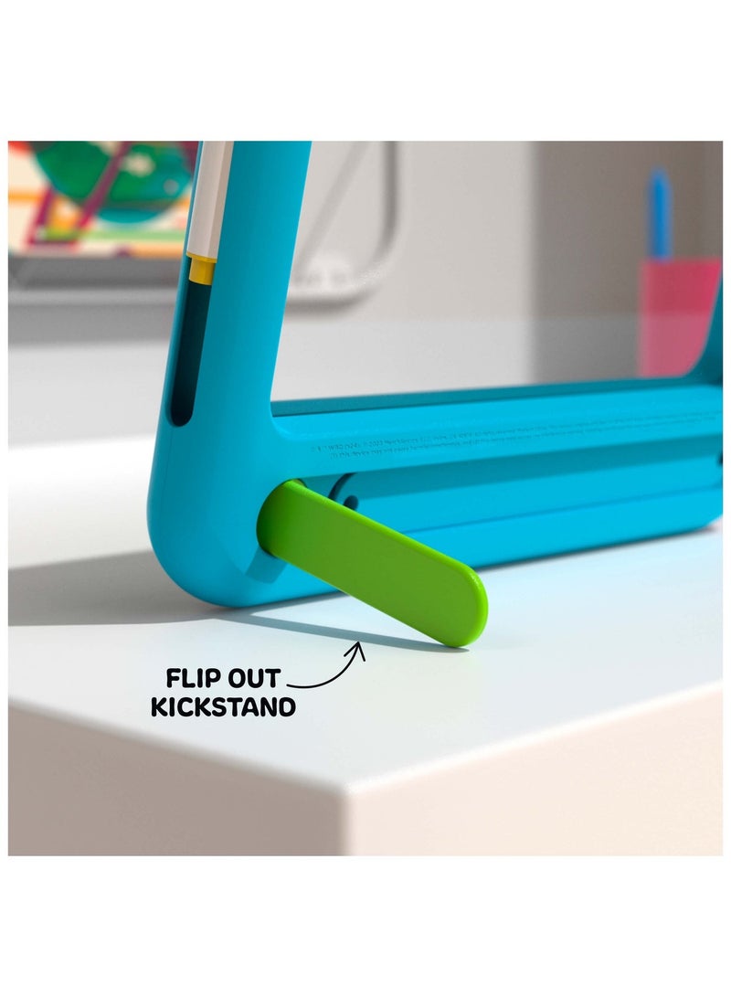Discovery™ Neon Glow Tablet Light-Up Art Board - STEM Educational Learning Toy with 8 Light Effects - Image 4