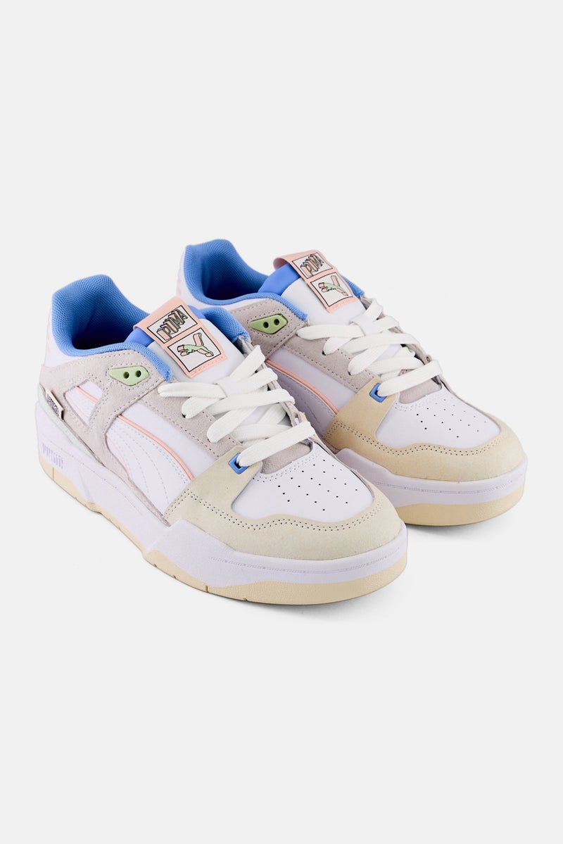 PUMA Women Slipstream Uninvinsible Lace Up Walking Shoes, Multicolor - Image 1