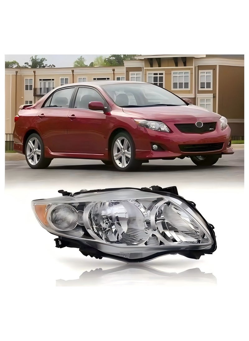 TOYOTA ACCSSORIES Headlight for Corolla 2009-2010(white)  - Image 2