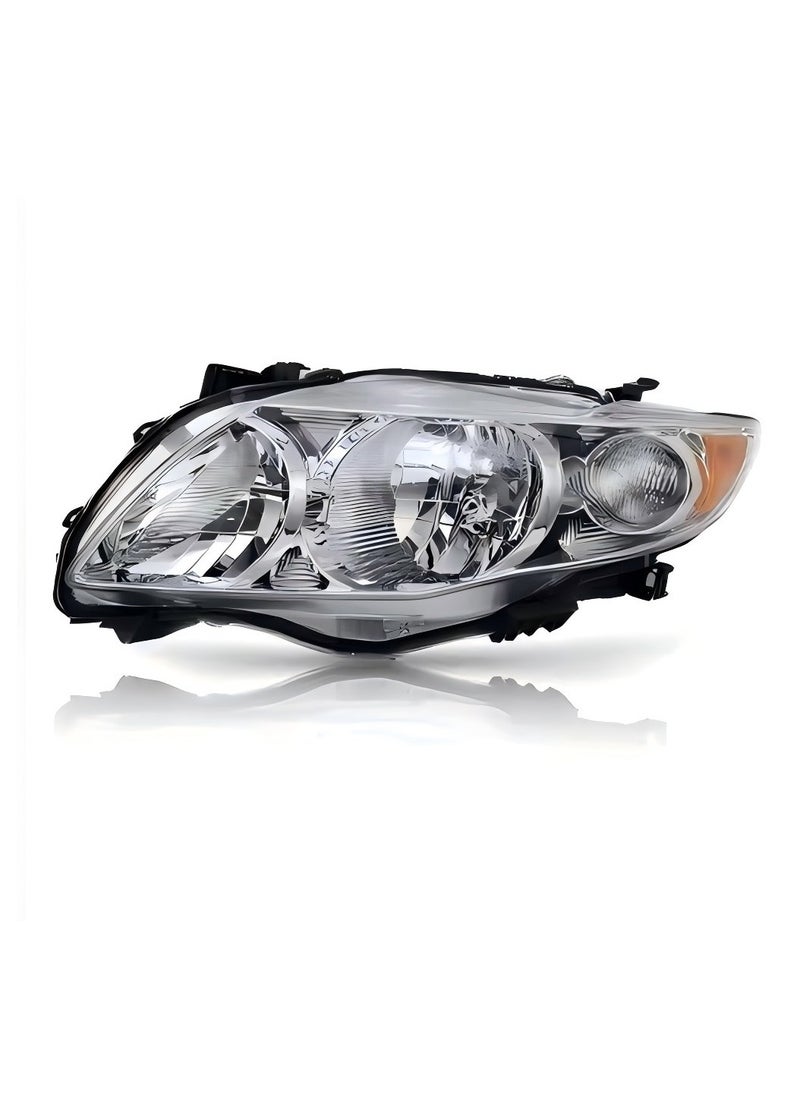 TOYOTA ACCSSORIES Headlight for Corolla 2009-2010(white)  - Image 5