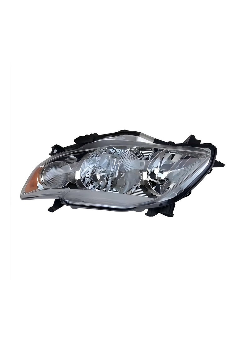 Headlight for Corolla 2009-2010(white)