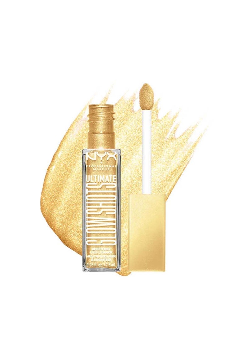 NYX PROFESSIONAL MAKEUP ULTIMATE GLOW SHOTS LEMON SLAYED  - Image 3