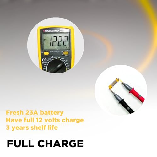 LiCB A23 23A 12V Alkaline Battery (5-Pack) - Image 4