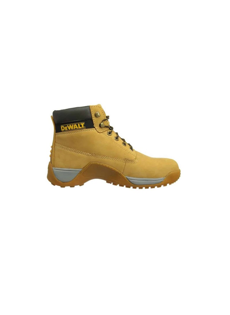 DEWALT Full Grain Leather Apprentice Safety Shoes Honey-Dual Density anti bacterial insole EU 46  - Image 1