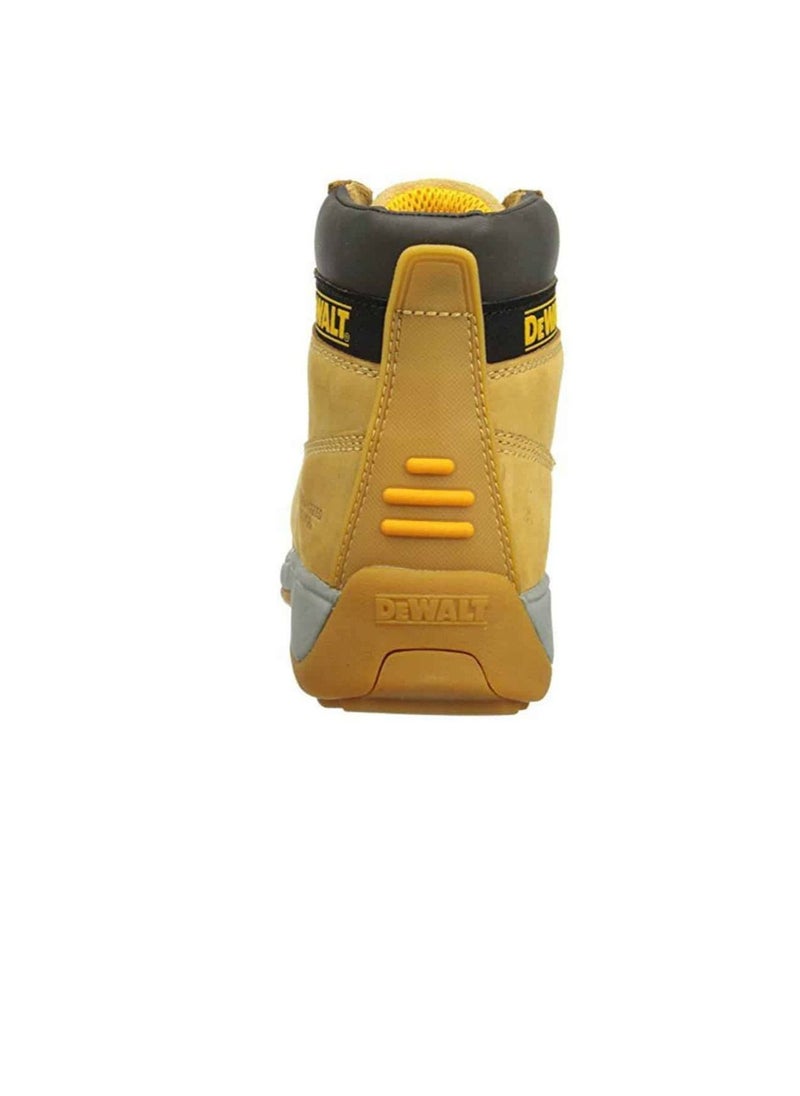 DEWALT Full Grain Leather Apprentice Safety Shoes Honey-Dual Density anti bacterial insole EU 46  - Image 3