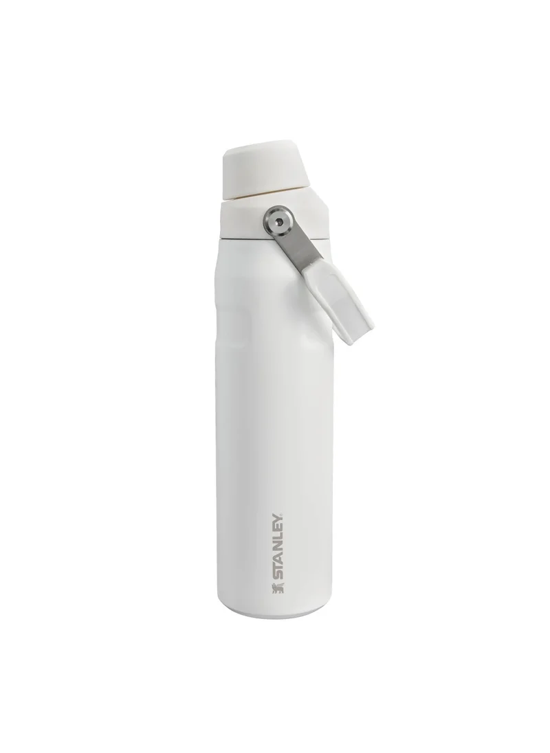 ستانلي The Aerolight IceFlow Water Bottle Fast Flow 0.6L - Keeps 10 Hours Cold - Lightweight Insulated Water Bottles - Dishwasher Safe - Leakproof and Fast Flow Lid - BPA Free - Frost