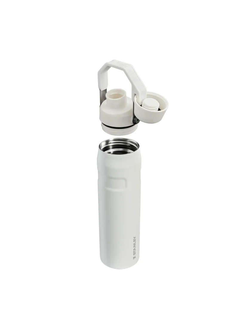 Stanley The Aerolight IceFlow Water Bottle Fast Flow 0.6L - Keeps 10 Hours Cold - Lightweight Insulated Water Bottles - Dishwasher Safe - Leakproof and Fast Flow Lid - BPA Free - Frost