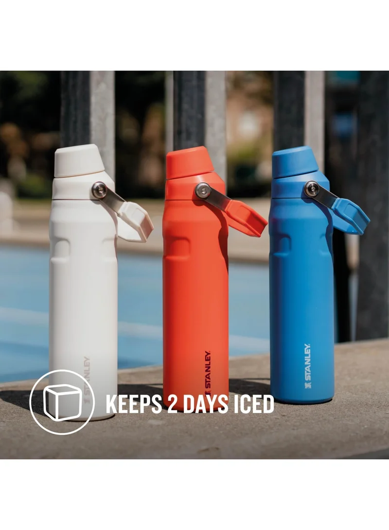 Stanley The Aerolight IceFlow Water Bottle Fast Flow 0.6L - Keeps 10 Hours Cold - Lightweight Insulated Water Bottles - Dishwasher Safe - Leakproof and Fast Flow Lid - BPA Free - Frost