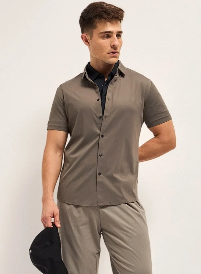 Men's Shirt for Casual and Formal Wear | Classic Button-Down Style for Office, Daily Use, Travel, Events & All-Season Outfits | Versatile & Stylish Wardrobe Essential for Every Occasion