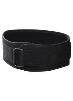 Generic Quick Locking Premium Weight Lifting Belt - Powerlifting, Cross Training for Men and Women Professional Fitness, BLACK  - Image 1