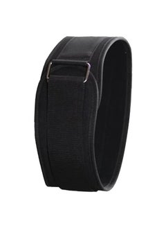 Generic Quick Locking Premium Weight Lifting Belt - Powerlifting, Cross Training for Men and Women Professional Fitness, BLACK  - Image 2
