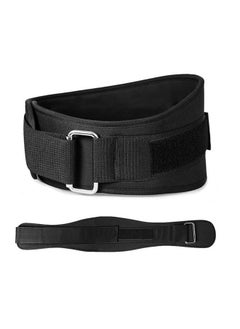 Generic Quick Locking Premium Weight Lifting Belt - Powerlifting, Cross Training for Men and Women Professional Fitness, BLACK  - Image 5