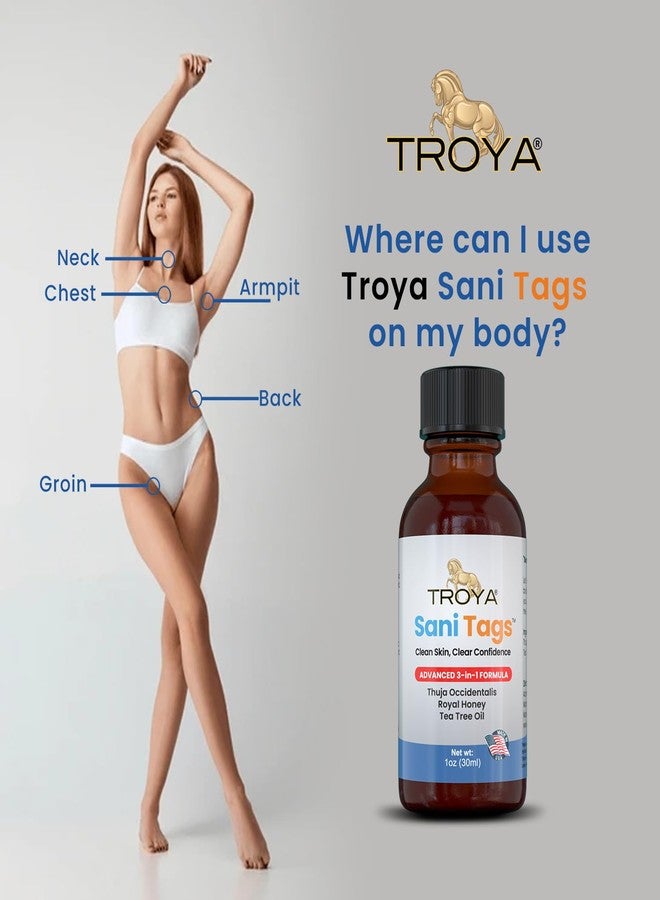 Troya ملصقات ترويا ساني 1 أونصة - Image 3