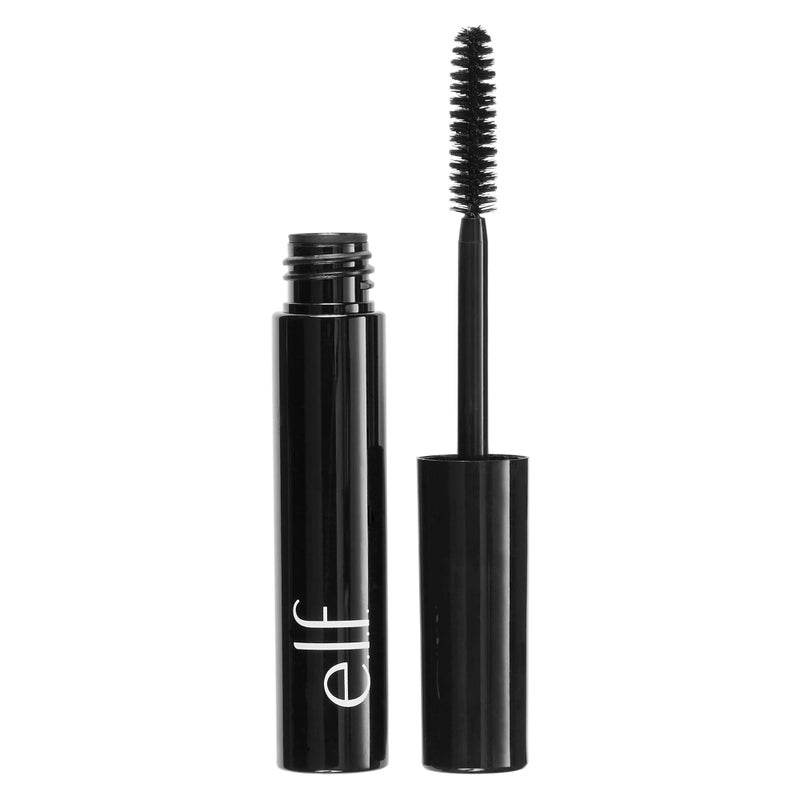 elf Cosmetics Volumizing Mascara Mascara For Fuller ThickerLooking Lashes Enriched With Vitamin E Black019 Fl Oz Pack of 1