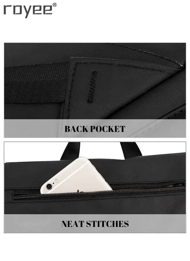 Royee - Fashionable Outdoor Leisure Backpack, Large Capacity Schoolbag For Men, Double Shoulder Backpack for High School Boys - Image 1