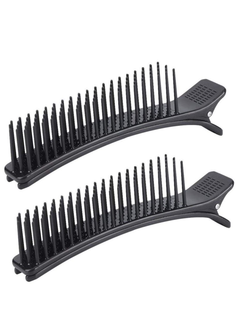 Excefore - Hair Sectioning Clips, Plastic Hairdresser Clips, Hair Hairdressing Styling Clips for Styling of All Hair Types - Image 1