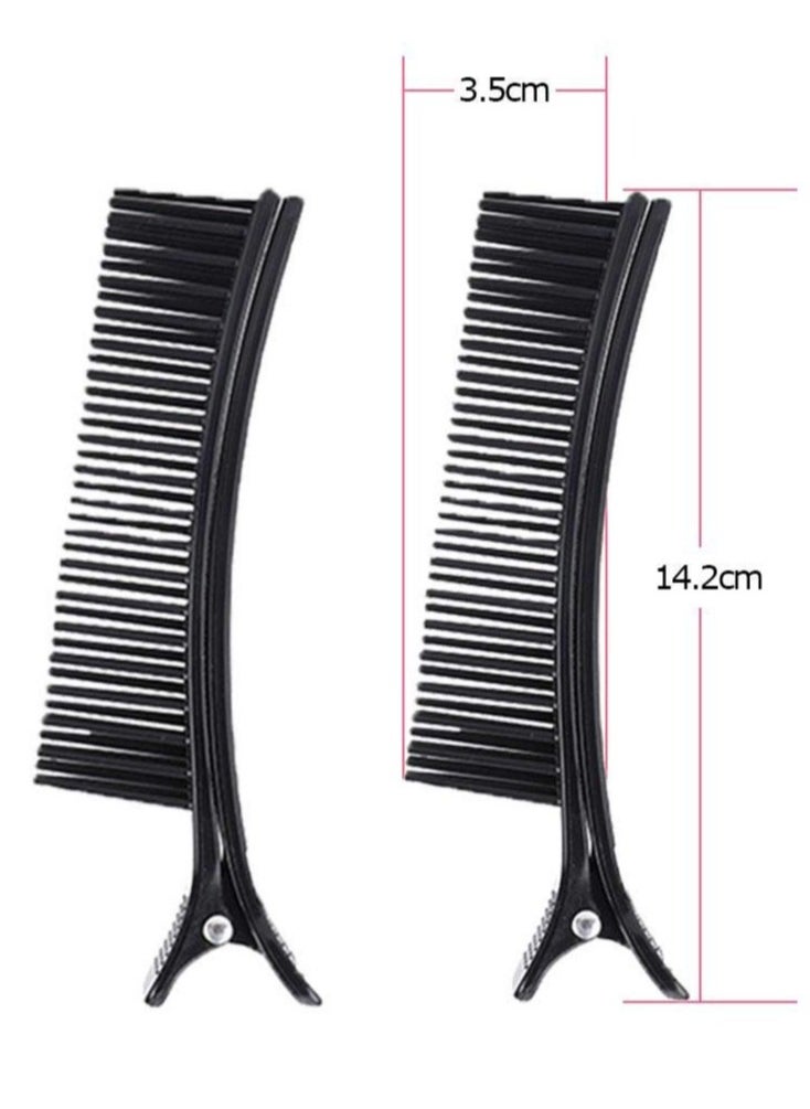 Excefore - Hair Sectioning Clips, Plastic Hairdresser Clips, Hair Hairdressing Styling Clips for Styling of All Hair Types - Image 1