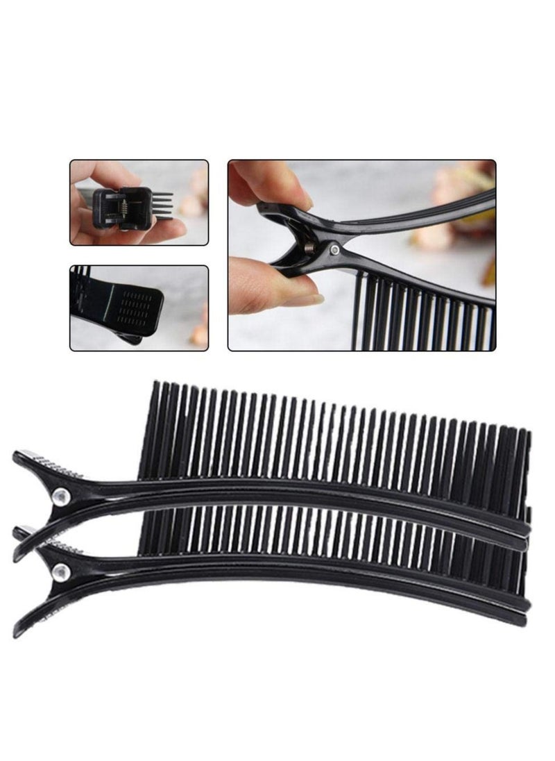 Excefore - Hair Sectioning Clips, Plastic Hairdresser Clips, Hair Hairdressing Styling Clips for Styling of All Hair Types - Image 1