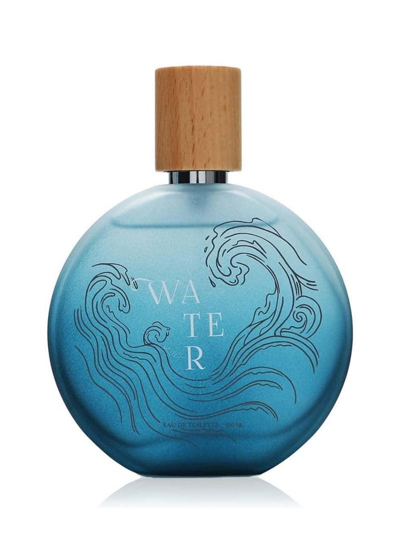 جاد مجموعة جاد للجنسين (ماء، نار، خشب) ماء تواليت 100 مل × 3 قطع - Image 3