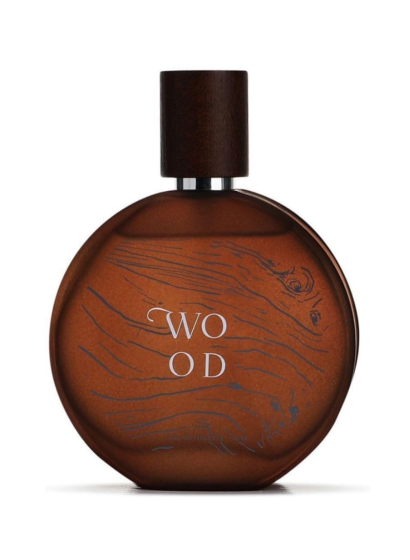 جاد مجموعة جاد للجنسين (ماء، نار، خشب) ماء تواليت 100 مل × 3 قطع - Image 4