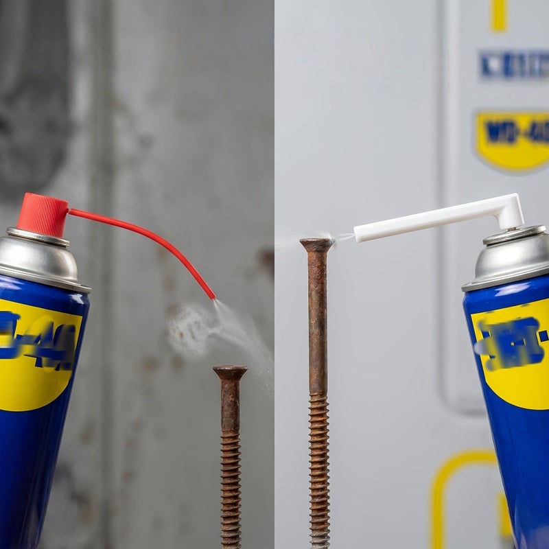 Set Of 3 White WD 40 Extension Rod Tools Perfectly Compatible With WD 40 Spray Cans Multi Color Options Available Enhancing User Experience - Image 4