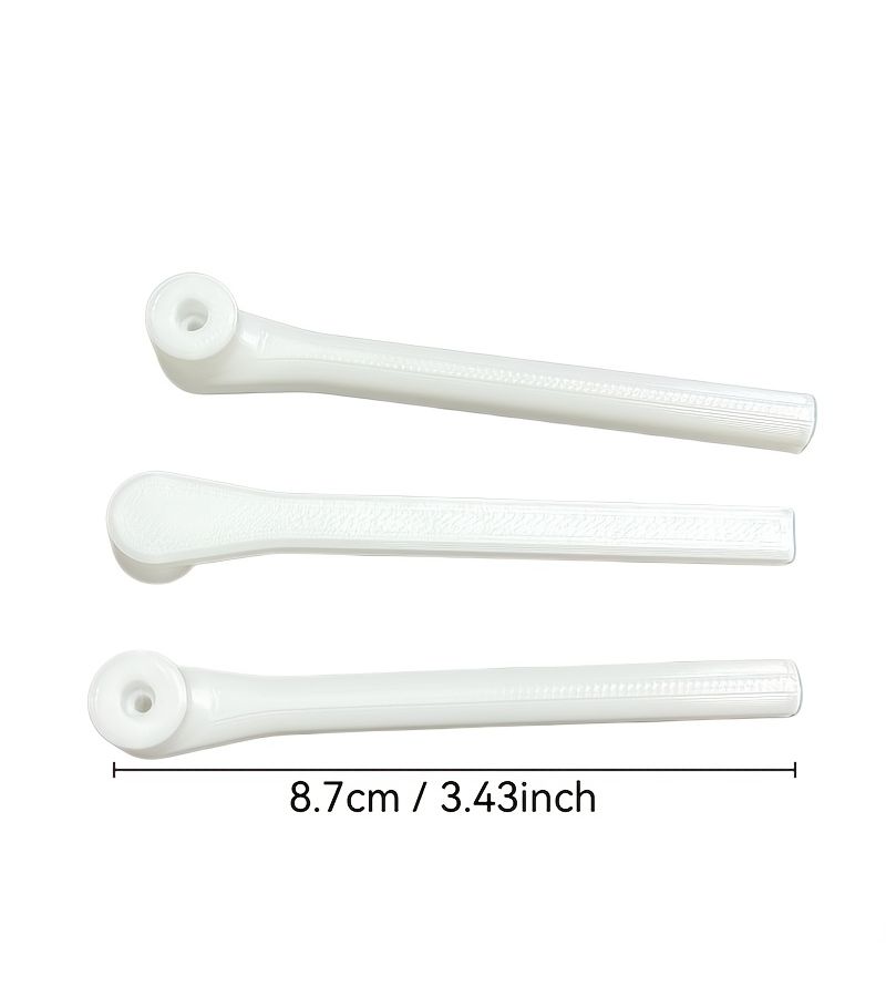 Set Of 3 White WD 40 Extension Rod Tools Perfectly Compatible With WD 40 Spray Cans Multi Color Options Available Enhancing User Experience - Image 3