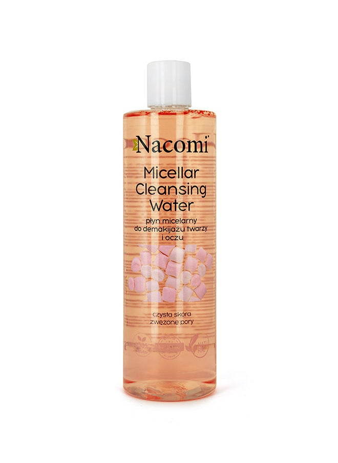 nacomi Micellar Cleansing Water Marshmallow 400ml 