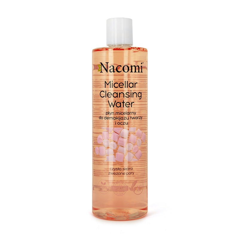 NACOMI MICELLAR CLEANSING WATER MARSHMALLOW 400ML