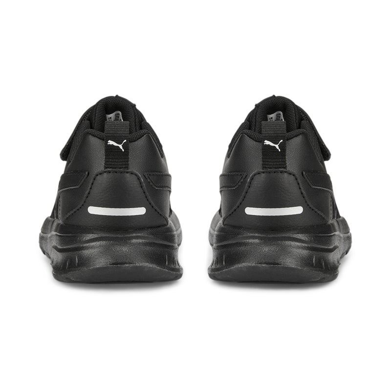 PUMA Evolve Run Superlight Kids Unisex Black Alternative Closure Sneakers - Image 3