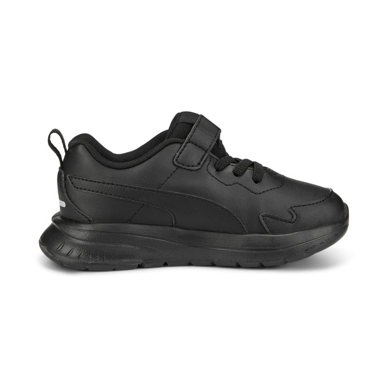 PUMA Evolve Run Superlight Kids Unisex Black Alternative Closure Sneakers - Image 5