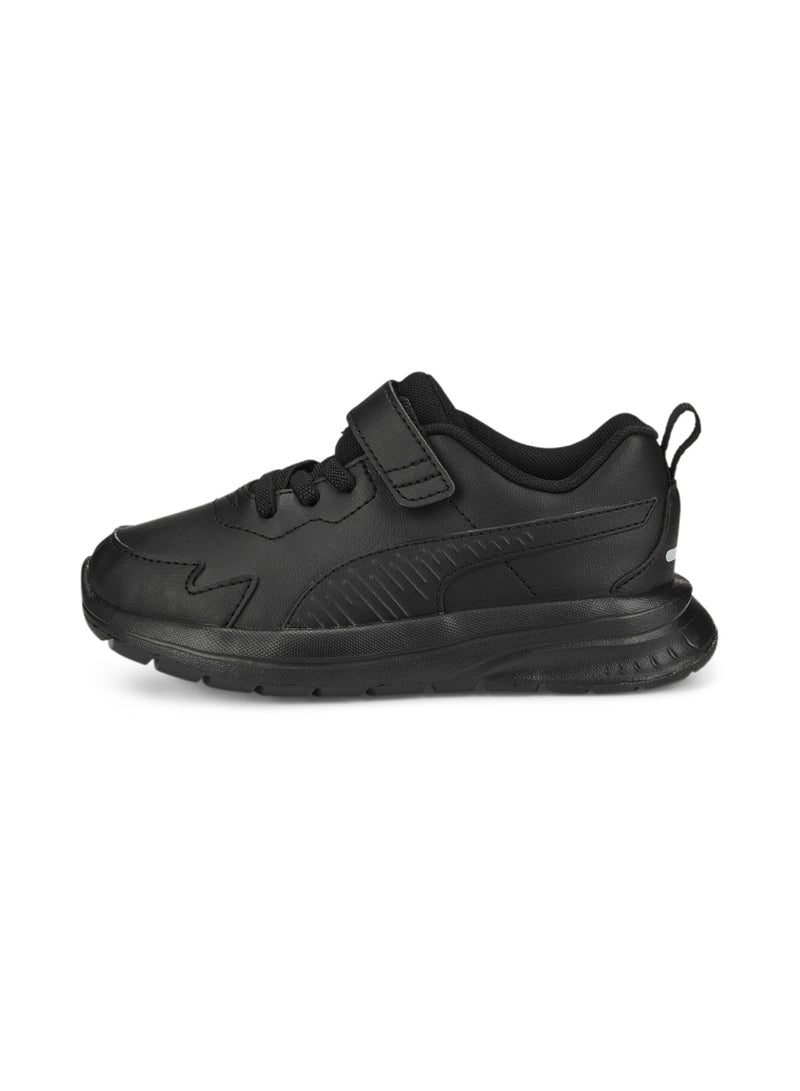 PUMA Evolve Run Superlight Kids Unisex Black Alternative Closure Sneakers - Image 1