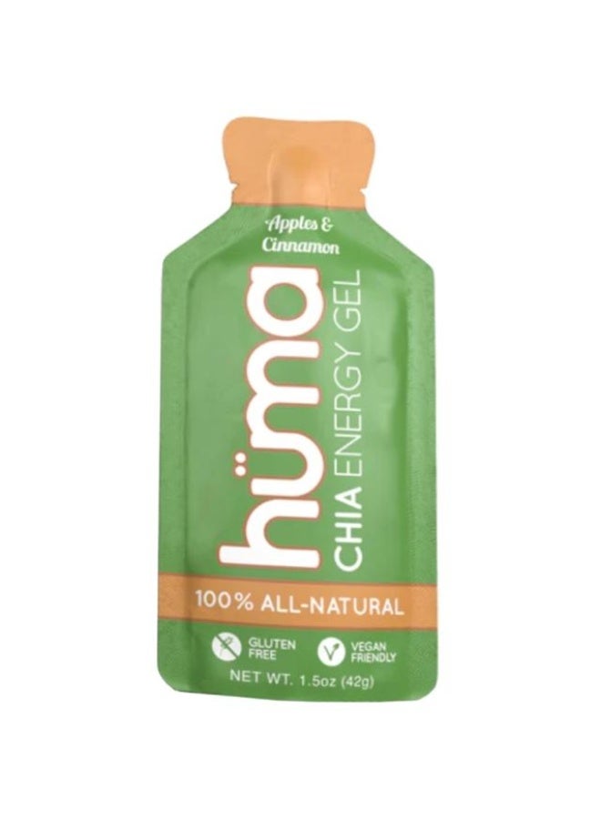 Chia Energy Gel, Apple and Cinnamon - 42g, United States