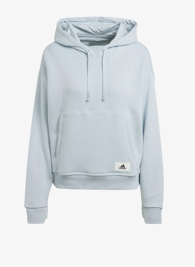 Adidas Lounge French Terry Hoodie