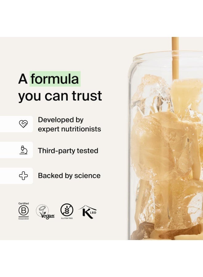 HUELE Huel Black Edition Ready-to-drink, 8 x 500ml Bottles, Protein Shakes, Iced Latte, High Protein Drink, 35g Protein Per Bottle - Image 2