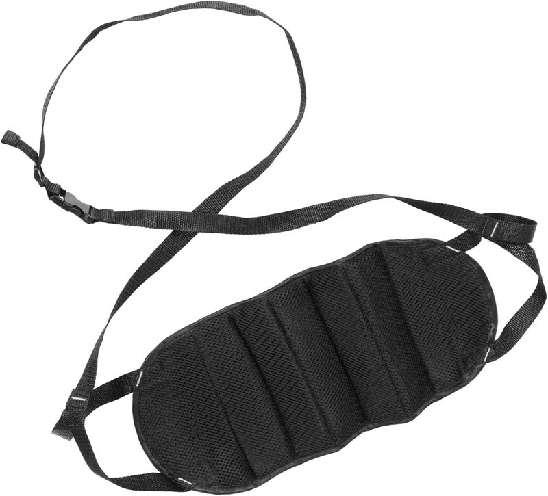 Gadpiparty Portable Adjustable Airplane Footrest Hammock Comfortable Travel Footrest for Plane Train and Office Use Prevents Numbness and Puffiness Easy Installation - Image 1