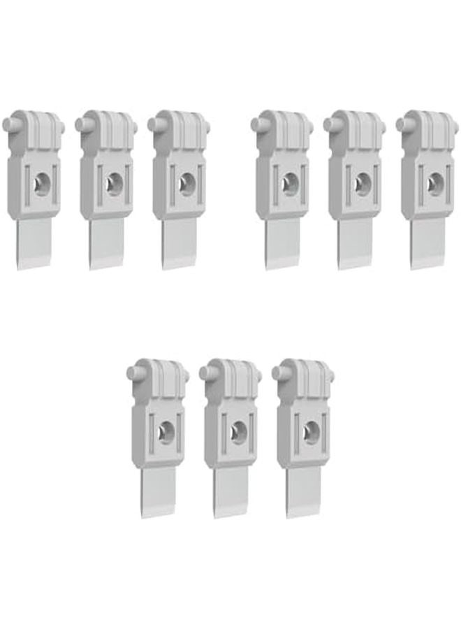 9PCS Filament Cutter Accessories for Bambu Lab X1C P1S P1P Printers Easy Install - Image 1