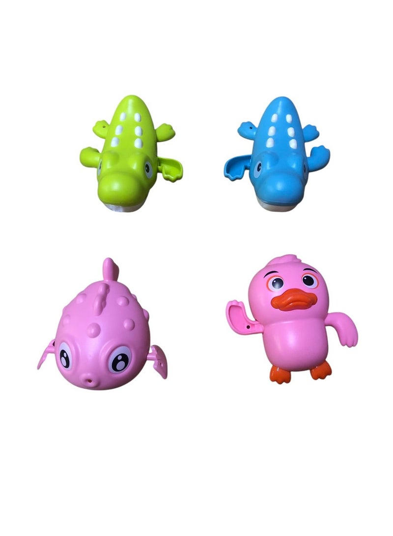 Water Toys Set for Kids – 4 Fun Pieces!