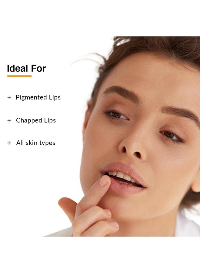 فيكسديرما مرطب الشفاه شادو بعامل حماية من الشمس 50 مع زبدة بذور الكاكاو وزيت جوز الهند البكر والغلوتاثيون يمنع التصبغ وأضرار الشمس ويحمي من أشعة الشمس فوق البنفسجية UVA وUVB-15 جم، أصفر - Image 3