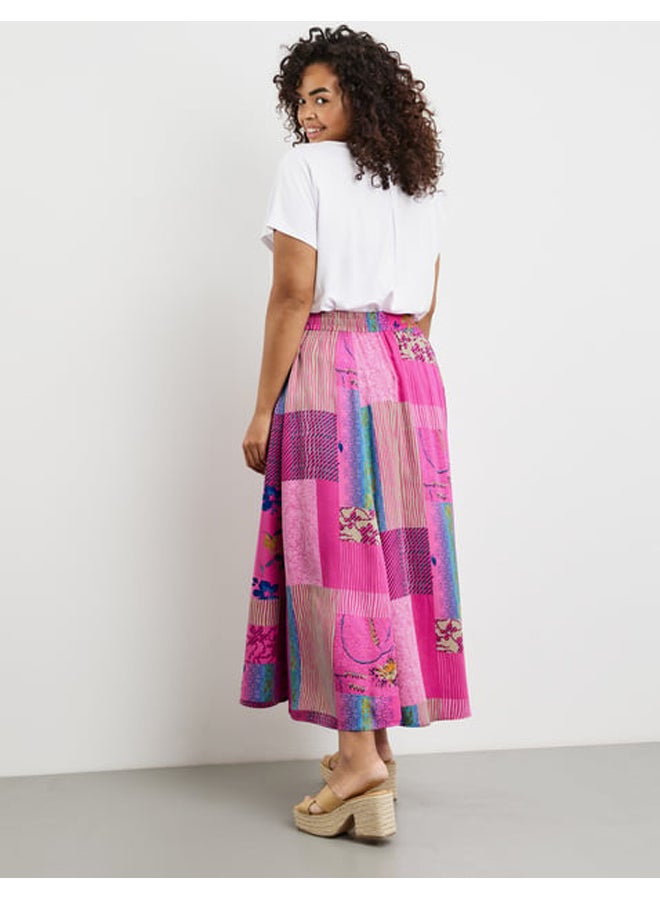 GERRY WEBER Midi skirt with print  - Image 5