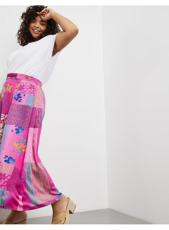 GERRY WEBER Midi skirt with print  - Image 3