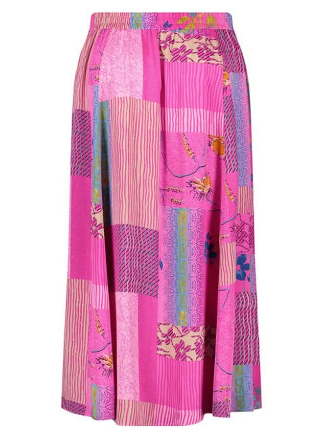 GERRY WEBER Midi skirt with print  - Image 4